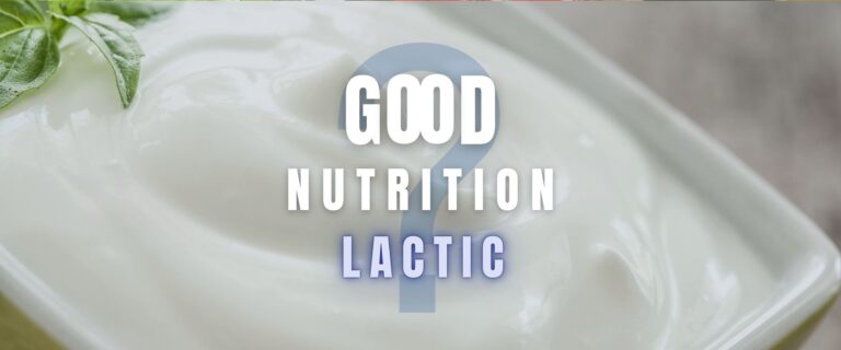 Good lactic